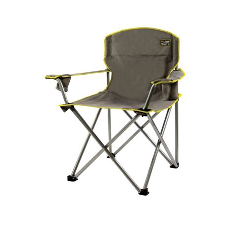 Patio chairs adirondack chair outdoor chairs. Quik Chair Gray Heavy Duty Folding Patio Armchair-150239 ...
