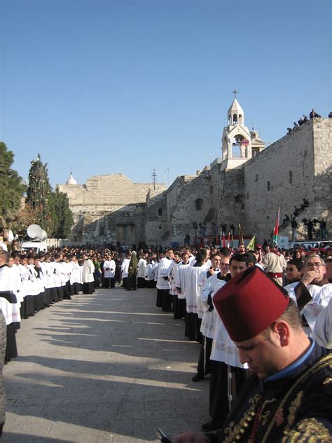 Orthodox Patriarchs Arrive In Bethlehem Celebrate Christmas Jewish
