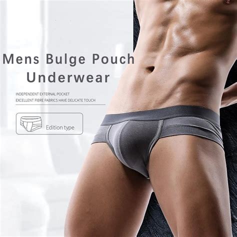 4 pack bulge ball support pouch modal men s briefs omffiby
