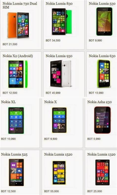 Looking for the latest mobile prices in bangladesh? Hit BD: Latest Nokia Mobile Phone new price in Bangladesh ...
