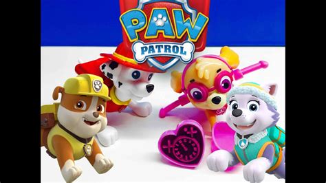 Paw Patrol New Pups Youtube