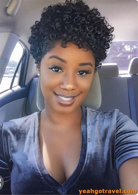 18 Breathtaking Black Short Curly Weave Hairstyles 2018