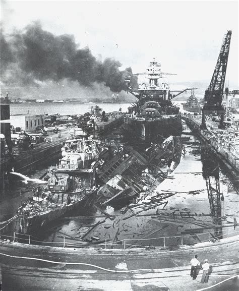 21 Photos Of Pearl Harbor And A Day That Will Live In Infamy