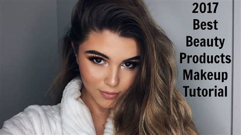 Best Beauty Products Of 2017 Makeup Tutorial L Olivia Jade Youtube