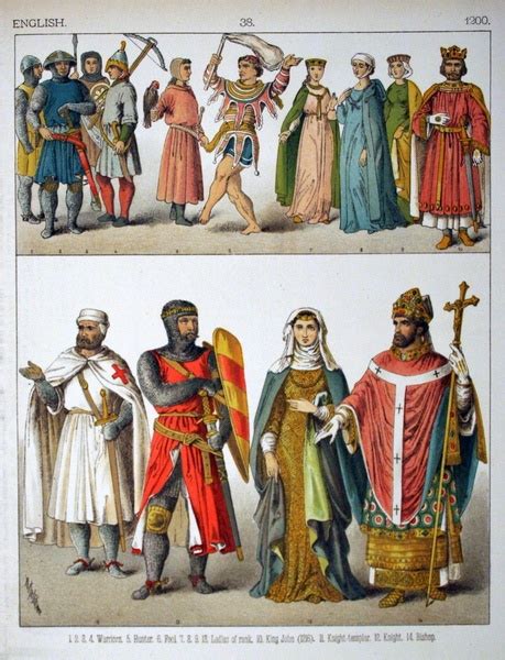 What Did Medieval People Really Wear Nicholas C Rossis
