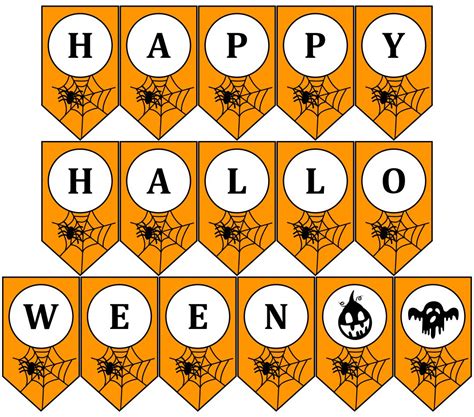 15 Best Free Printable Halloween Banners Pdf For Free At Printablee