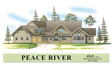 Large Timber Frame House Plans Hamill Creek