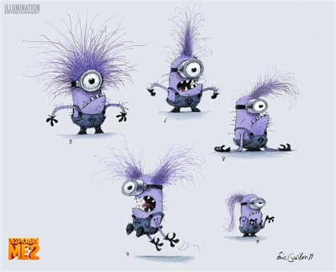 Eric Guillon Purple Minions Concept