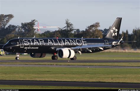 Zk Oyb Air New Zealand Airbus A321 271nx Photo By Grazy Id 1412752
