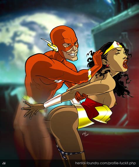 A Hot Pic Of Flash Fucking Wonder Woman Wonder Woman And Flash Sex Pics Luscious Hentai Manga