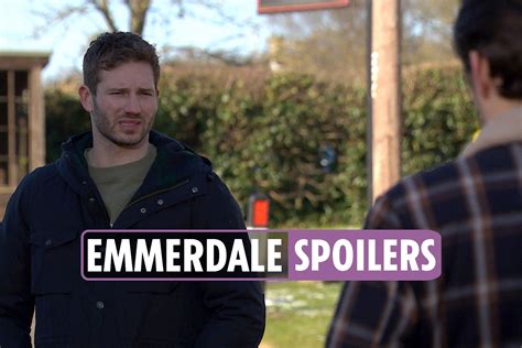 emmerdale spoilers jamie tate feels guilty as gabby thomas suffers pregnancy complications