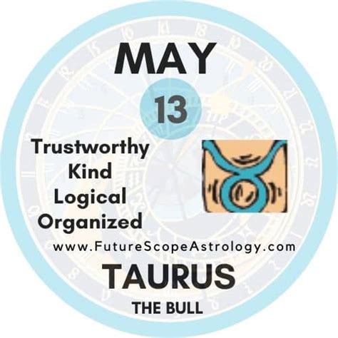 May 13 Zodiac Taurus Birthday Personality Birthstone Compatibility
