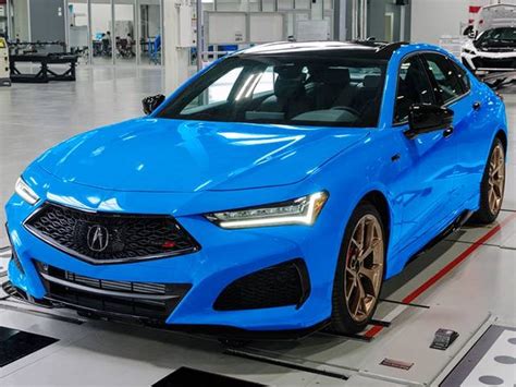 New 2023 Acura Tlx Reviews Pricing And Specs Kelley Blue Book