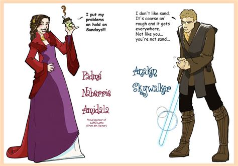 Padme And Anakin By Ktshy On Deviantart