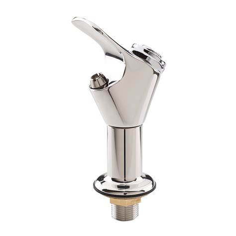 Haws 50106427ss Polished Stainless Steel Push Button Bubbler Valve