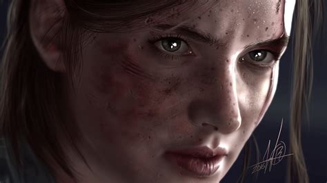 The Last Of Us Part 2 Ellie Art 4K 5122