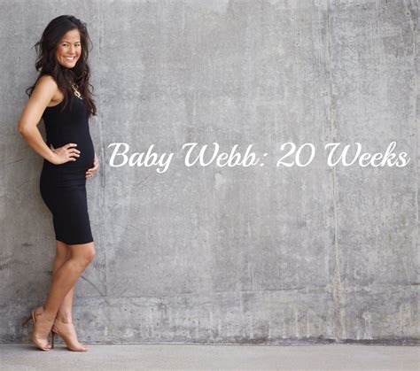 Baby Bump Update 20 Weeks Half Way Mark The Lydia Webb Blog
