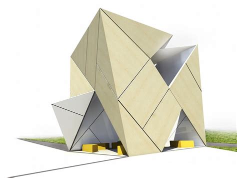 Origami Architecture Juicyfolio