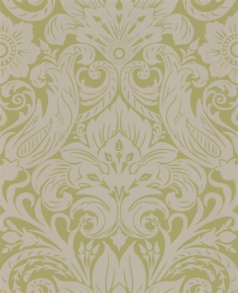 38 Green And Gold Wallpaper Wallpapersafari