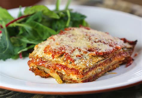 Paleo Eggplant Lasagna