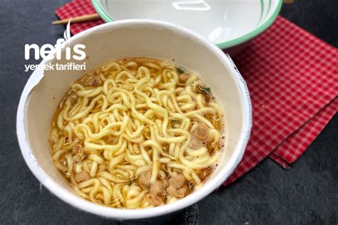 Hazır Noodle Makarna (3dakikada) - Nefis Yemek Tarifleri