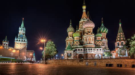 Download Russia Religious Saint Basil S Cathedral 4k Ultra Hd Wallpaper By Alex Poison