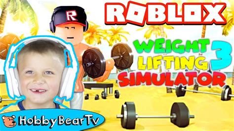 Roblox Weight Lifting Simulator3 Youtube