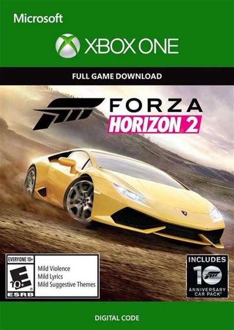 Forza Horizon 2 10th Anniversary Edition Xbox One Cdkeys