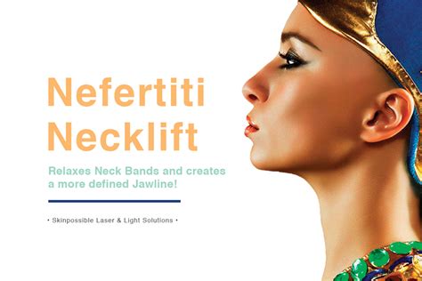 Nefertiti Neck Lift Skinpossible Calgary Laser Clinic