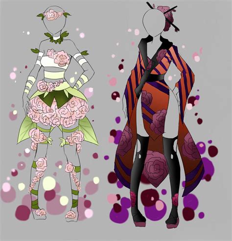 Outfit Adoptable Batch 2 Closed By Artemis Adopties On Deviantart