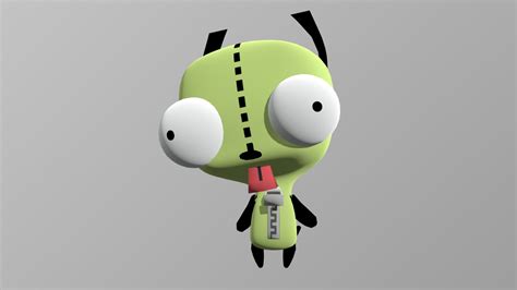 Gir Invader Zim Download Free 3d Model By Splutterguttss 698dfe5