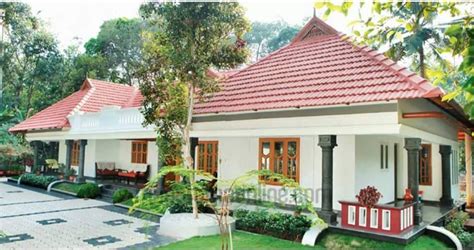 1500 Square Feet 3 Bedroom Single Floor Kerala Traditional Style Home