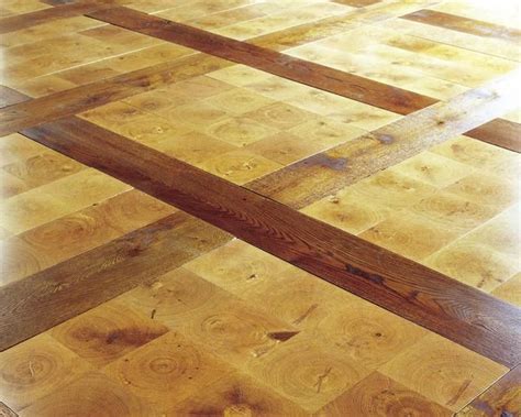 Ted Todd End Grain Lattice Grand Engineered Wood Commercial Flooring