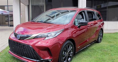 Preview 2021 Toyota Sienna