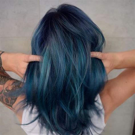 We worked hard to include a wide range of blue colors. 30 Teal Hair Dye Shades and Looks with Tips for Going Teal