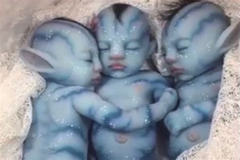 Avatar Living Doll Navi Babies Go On The Market And Nobodys Sure What