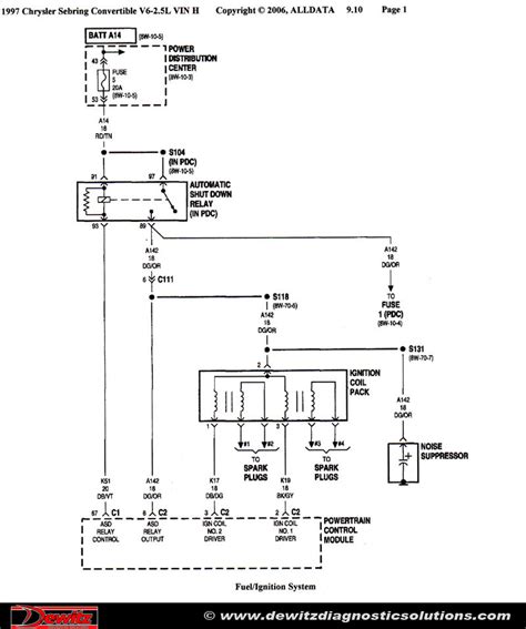 I need radio wiring diagram for 2002 chrysler sebring. 2004 Chrysler Speaker Wire Diagram - Cars Wiring Diagram