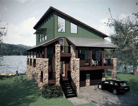 Frame house designs pretty waterfront plans awesome for. Lake Home House Plans (Lake Home House Plans) design ideas ...