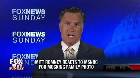 Romney On Msnbc Controversy Youtube