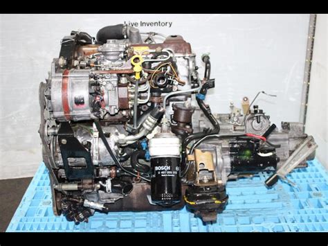 Volkswagen Vw 16l Diesel Turbo Engine And Manual Transmission Jdm