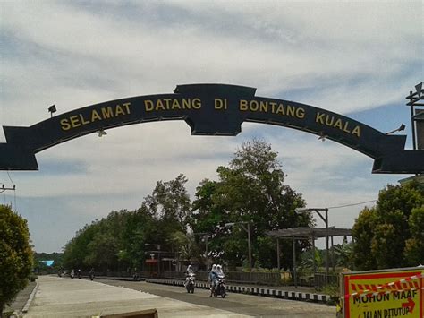 Objek Wisata Bontang Kuala Di Kota Bontang Jalan Sambil Jajan