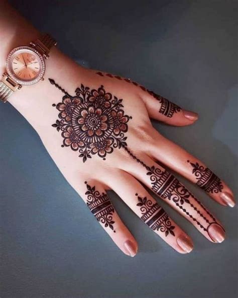 10 Hand Tiki Mehndi Designs 2020 June 6 2020