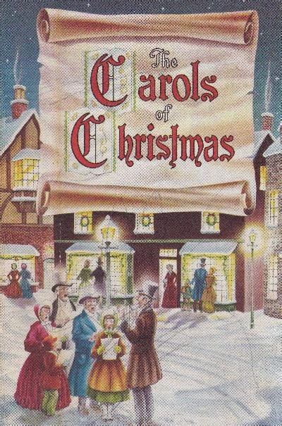 Mrsts Christmas Kitchen Vintage Christmas Carol Books