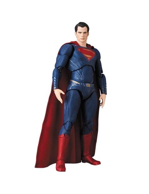 Mafex Superman Justice League Ver Medicom Toy