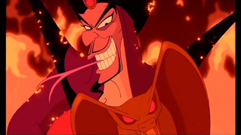 Jafar Transforms Into A Snake Arte Della Principessa Stile Disney
