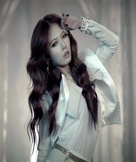 Hyuna From 4minute Volume Up