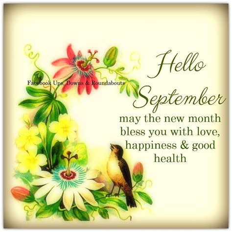 Hello September Quotes With Images Hello September Images Hello