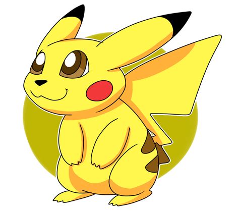 Pikachu Pokemon Go Starter By Washumow On Deviantart