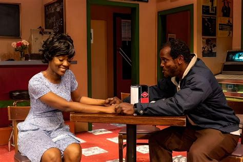 Review M Ensemble Stages August Wilson S Two Trains Running In Miami