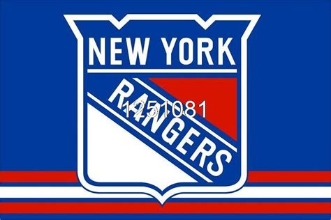 new york rangers flag 3ft x 5ft polyester nhl banner new york rangers flying size no 4 144 96cm